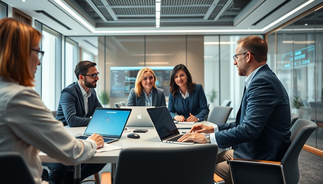 Business workflow review and discovery for software projects