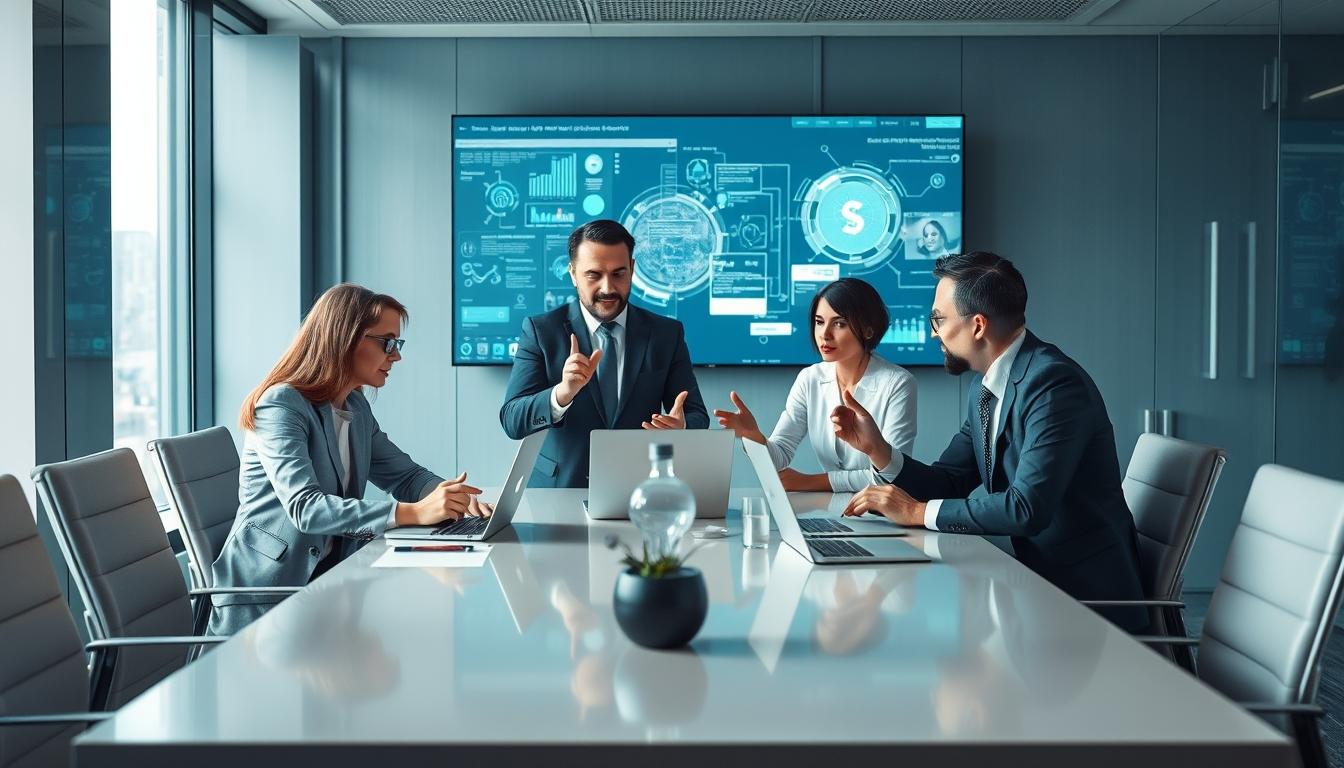 Custom software development for business operations