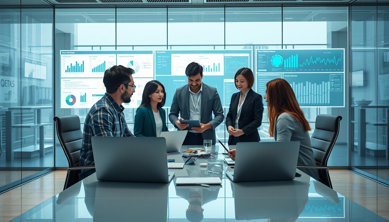 Custom software development for business processes