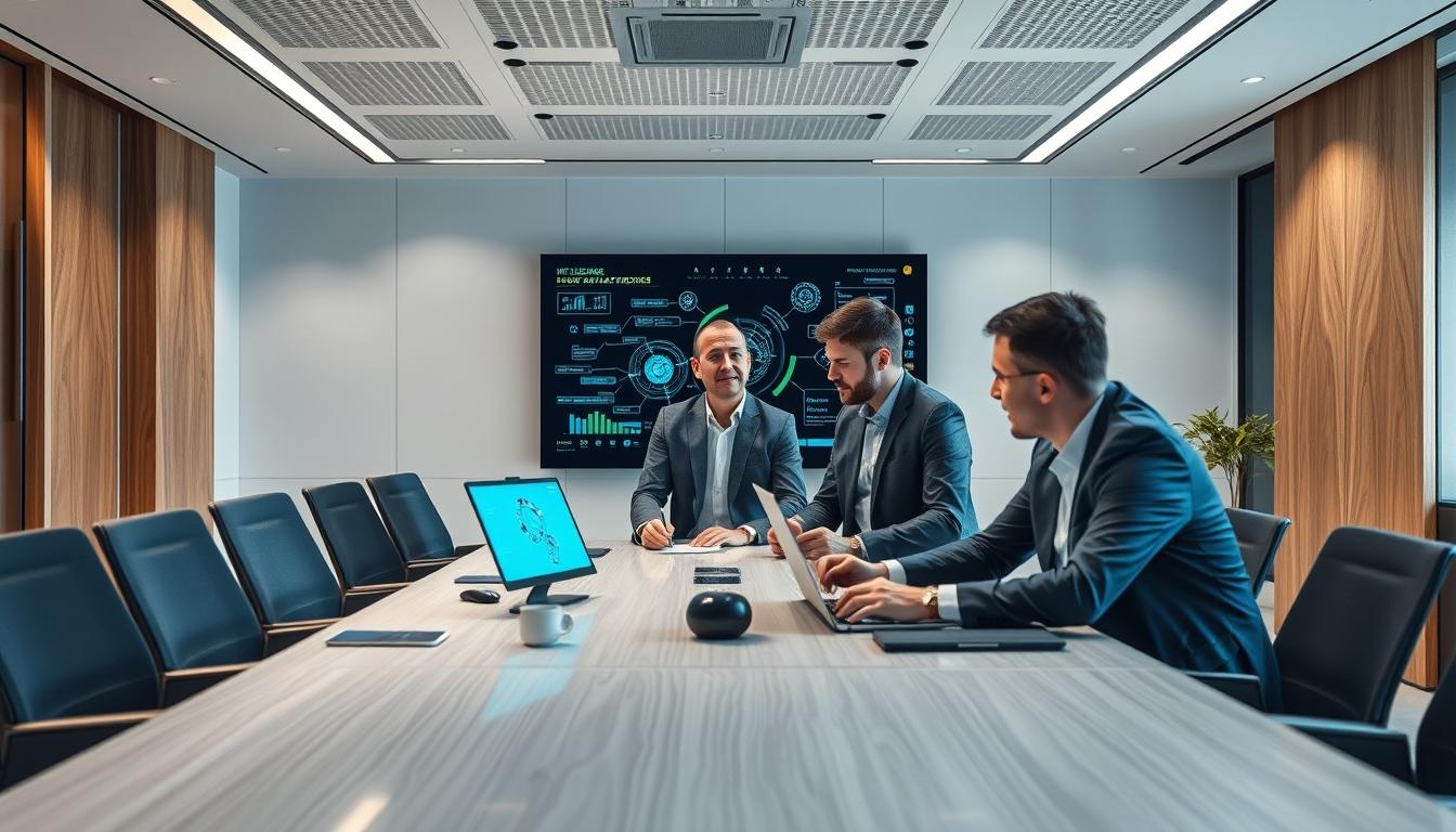 Business software planning and process design